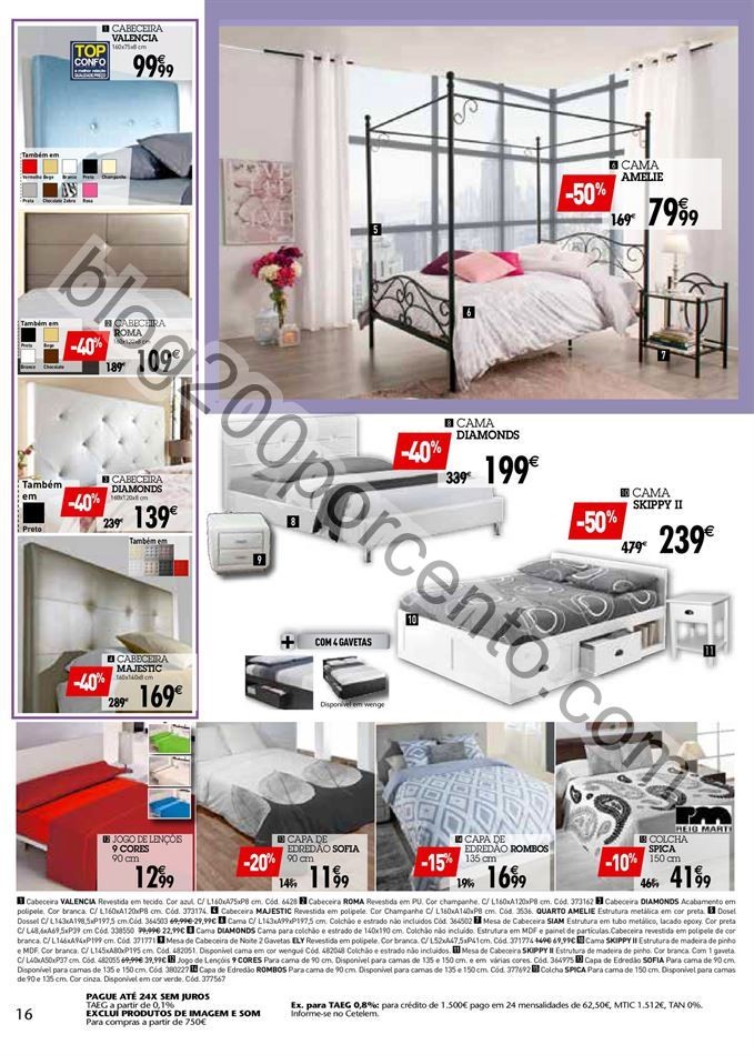 Antevisão Folheto CONFORAMA 14 dias loucos de 11 