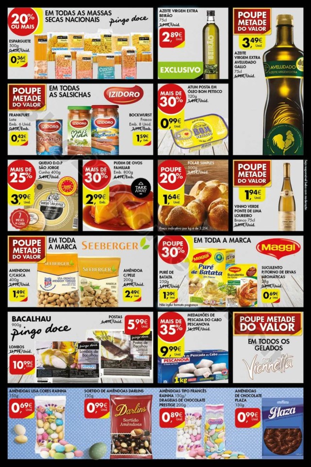 Antevisão Folheto PINGO DOCE Fim de semana promo