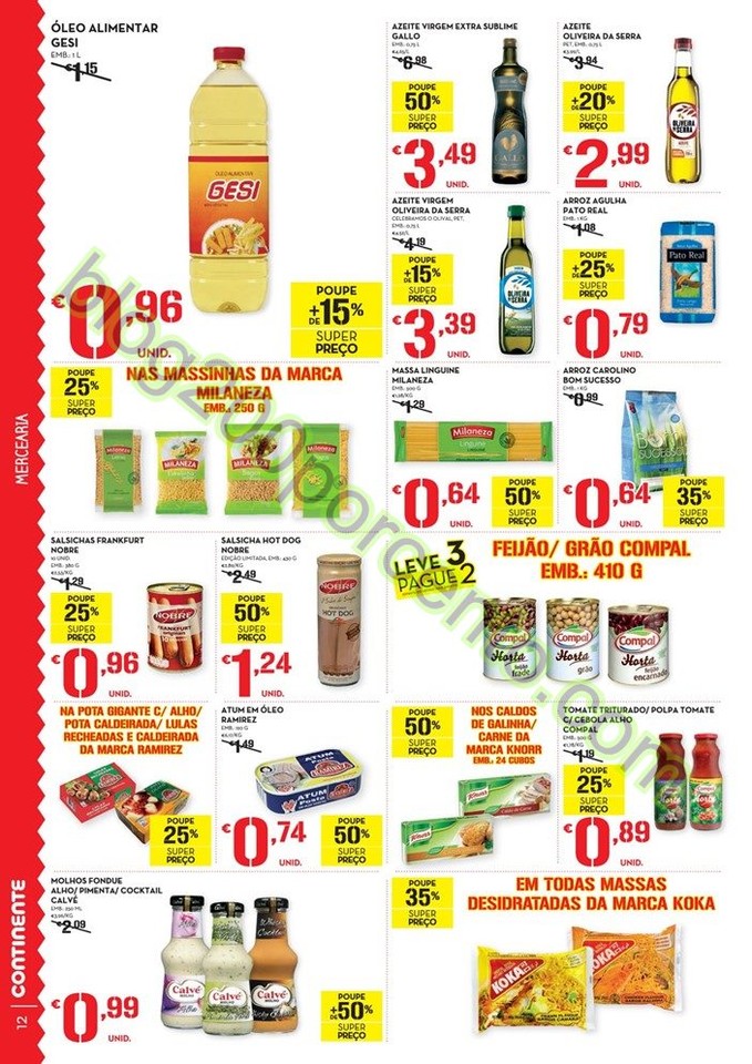 Antevisão Folheto CONTINENTE Promoções de 2 a 8