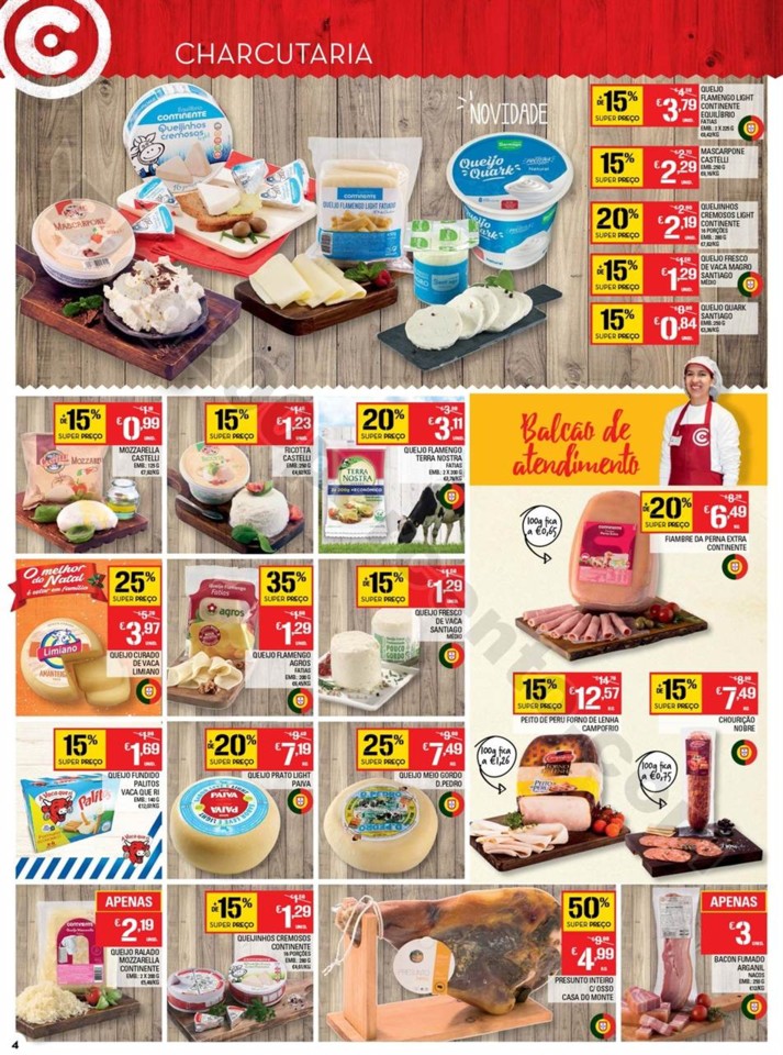 Antevisão Folheto CONTINENTE Madeira Promoções 