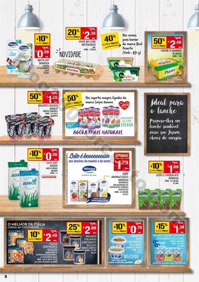 Antevisão Folheto CONTINENTE Extra promoções de