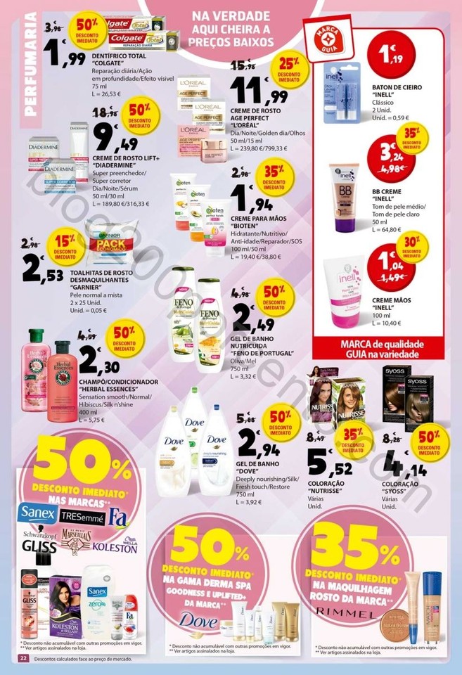 Antevisão Folheto E-LECLERC Promoções de 6 a 12