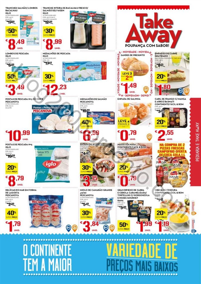 Antevisão Folheto CONTINENTE Promoções de 27 se