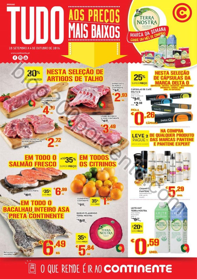 Antevisão Folheto CONTINENTE Madeira Promoções 