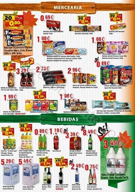 Antevisão Folheto A NOSSA LOJA Promoções de 15 