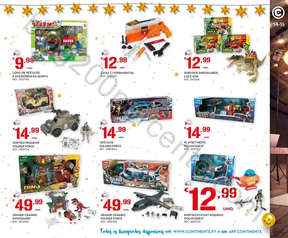 Catálogo Brinquedos CONTINENTE Promoções de 14 
