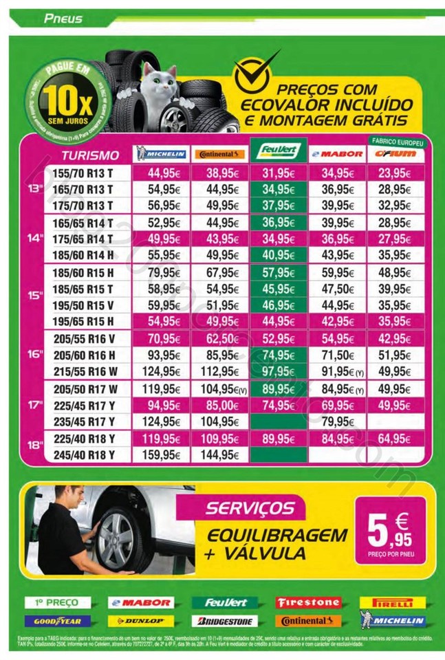 Antevisão Folheto FEU VERT Promoções de 30 jane