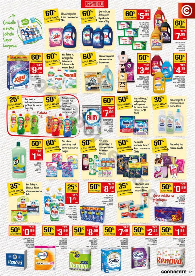 Antevisão Folheto CONTINENTE Promoções de 4 a 1