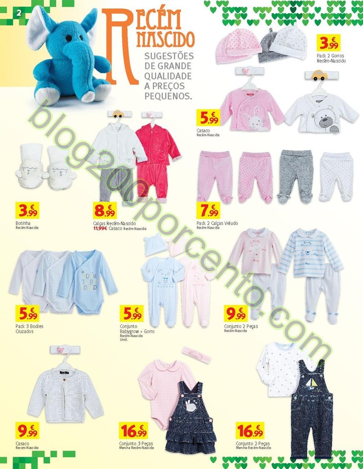 Antevisão Folheto JUMBO Especial Bebé promoçõe