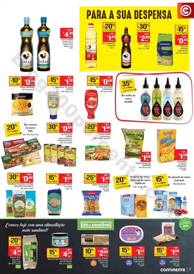 Antevisão Folheto CONTINENTE Promoções de 24 ab