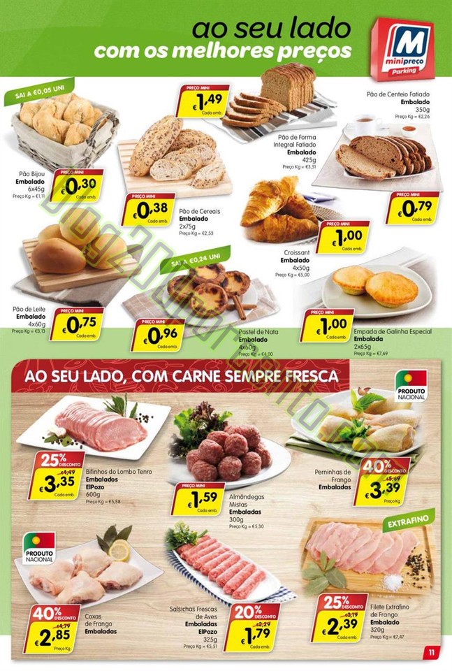 Antevisão Folheto MINIPREÇO Parking Promoções 