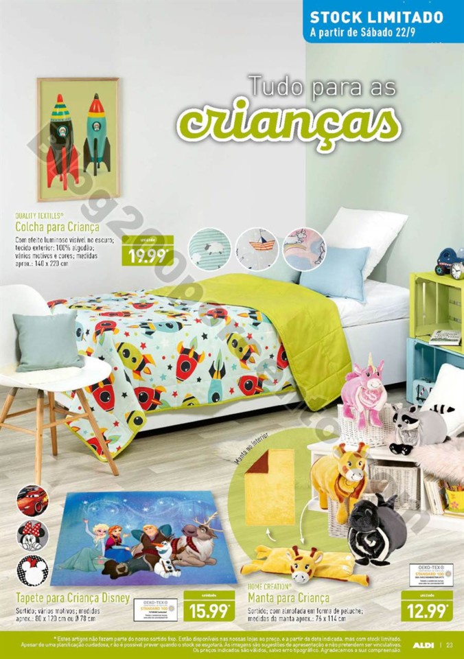 Antevisão Folheto ALDI Promoções a partir de 19