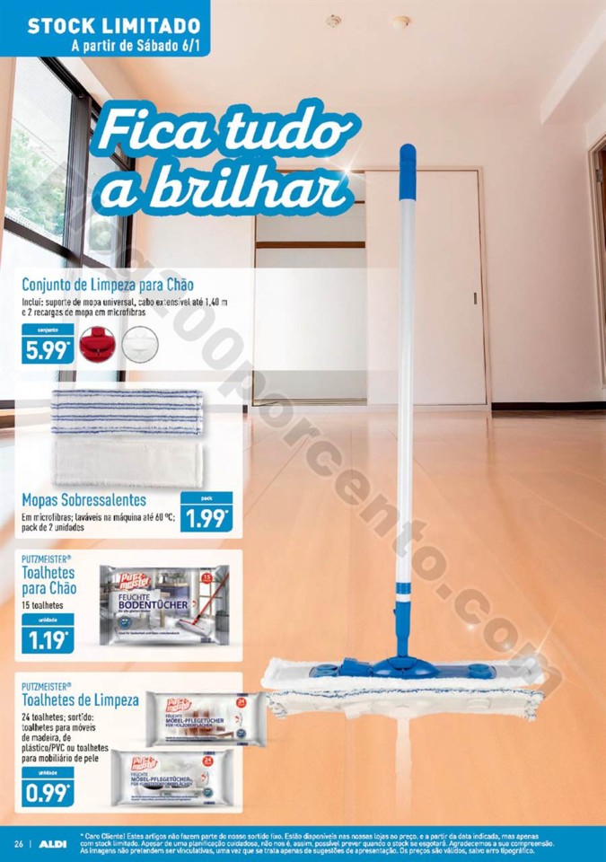 Antevisão Folheto ALDI Promoções a partir de 3 