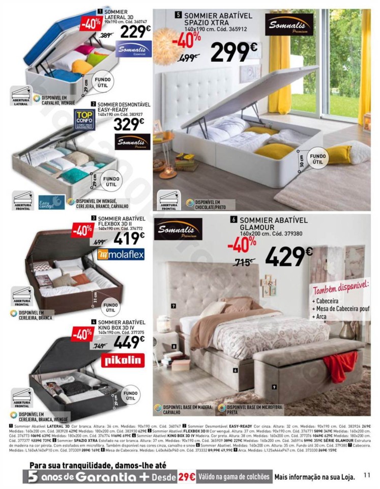 Antevisão Conforama promoções de 2 a 23 novembr