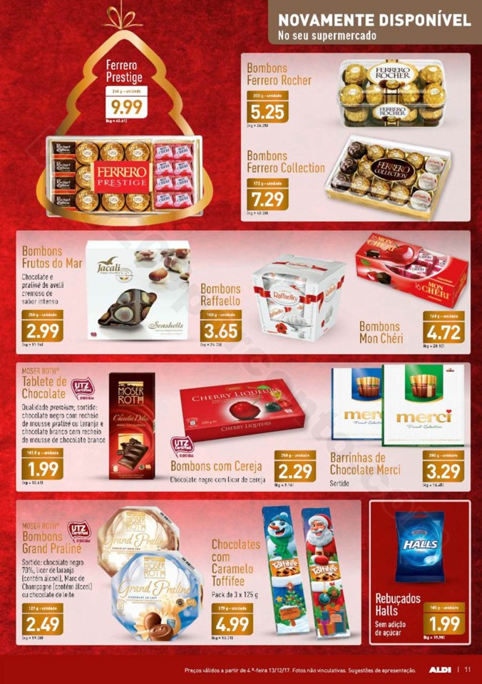 Antevisão Folheto ALDI promoções a partir de 13