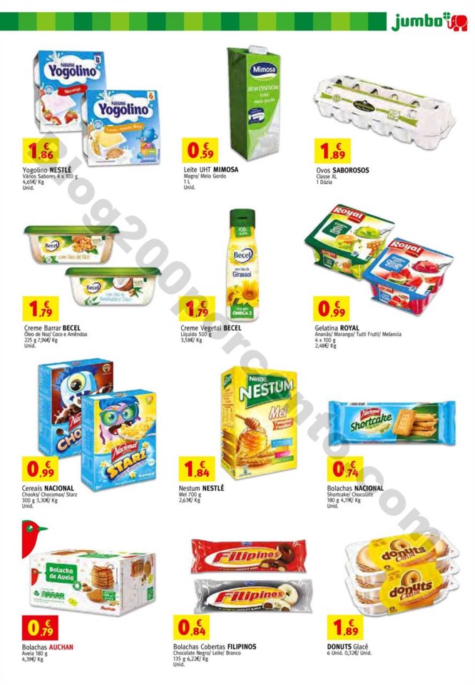 Antevisão Folheto JUMBO Promoções de 18 abril a
