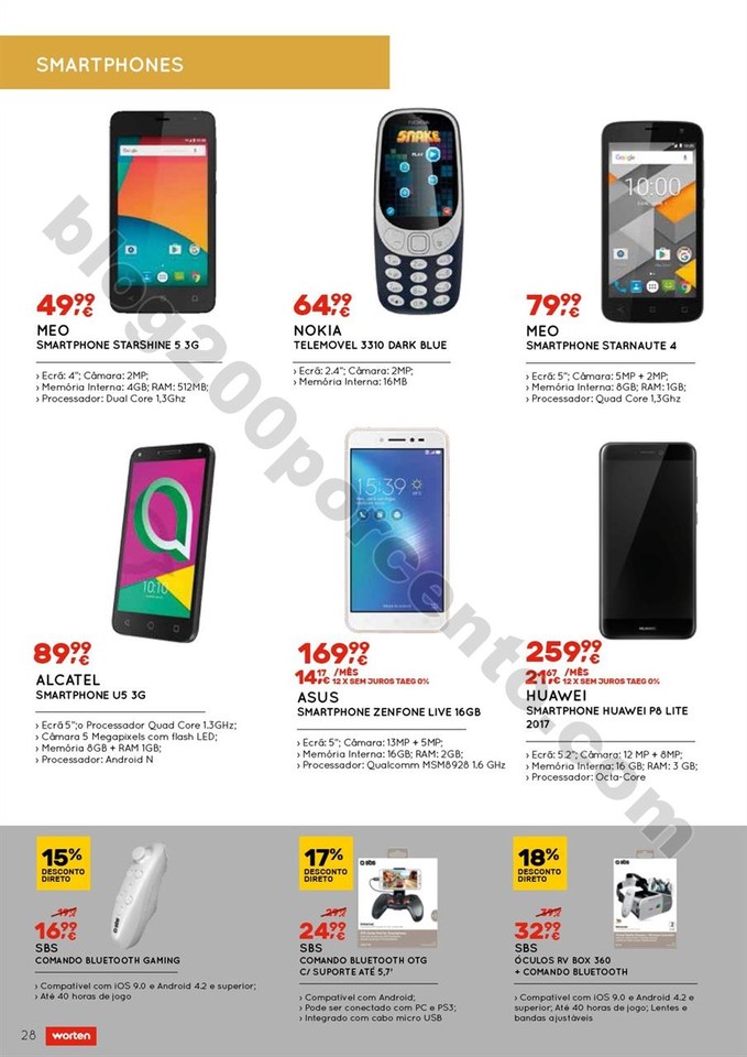 Antevisão Folheto WORTEN Regresso às aulas de 31