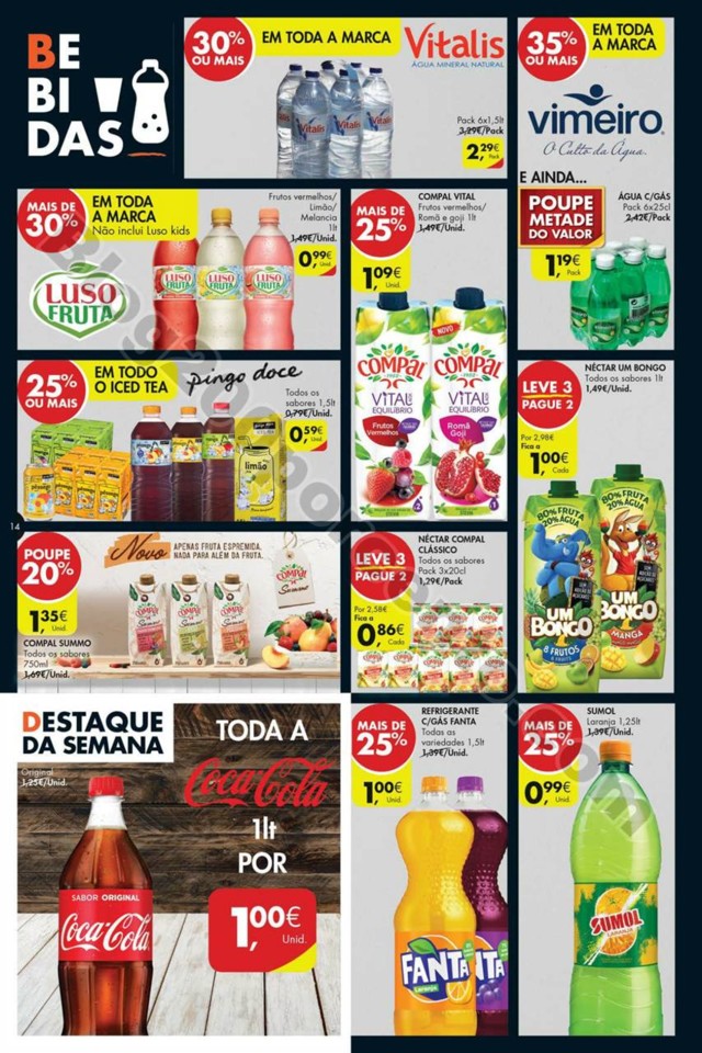 Antevisão Folheto PINGO DOCE Super promoções de