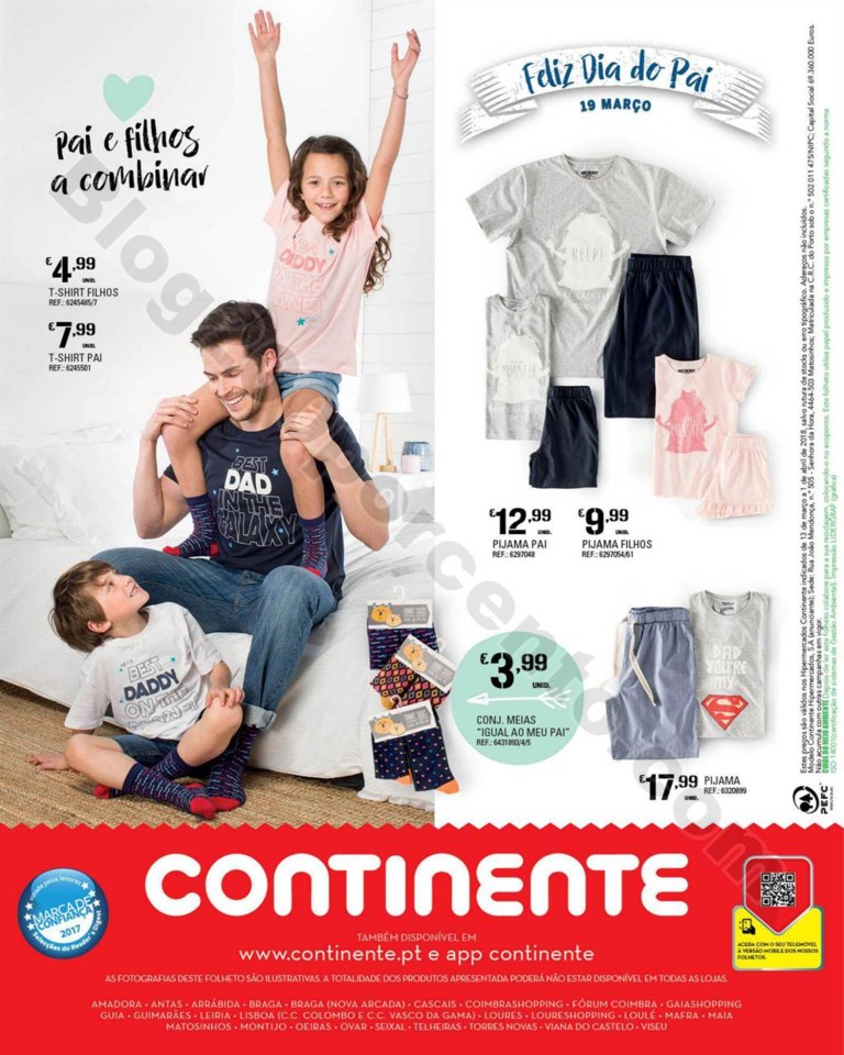 Antevisão Folheto Primavera - Verão Continente p