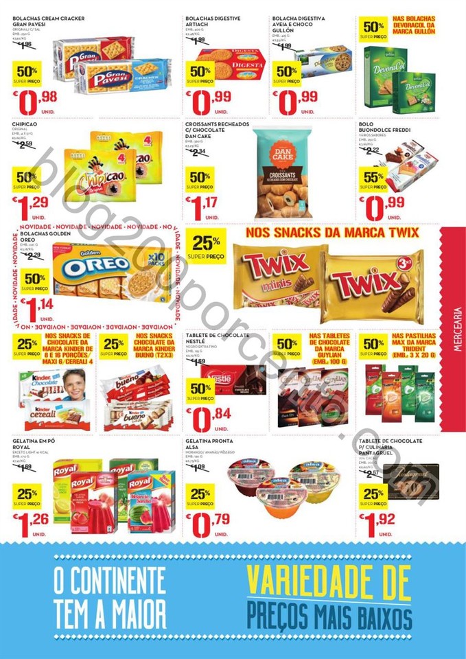 Antevisão Folheto CONTINENTE Madeira Promoções 