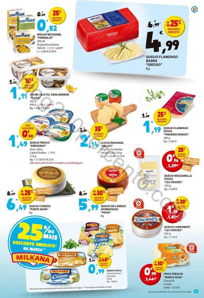 Antevisão Folheto E-LECLERC Promoções de 20 a 2