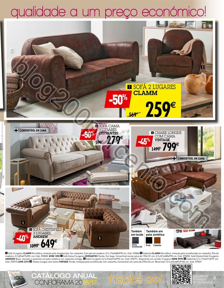 Antevisão Folheto CONFORAMA Promoções de 29 set