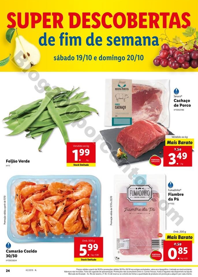 Antevisão Folheto LIDL Promoções de 14 a 20 out