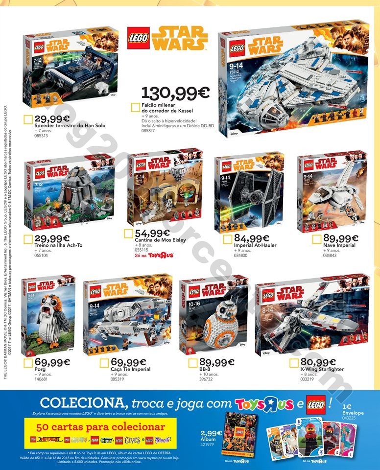 Antevisão Catálogo Natal TOYSRUS Promoções de 