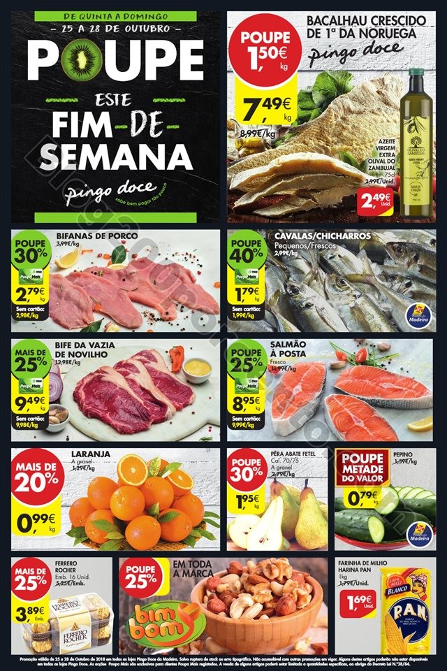 Antevisão Folheto PINGO DOCE Madeira promoções 