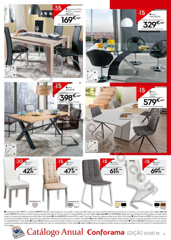 Antevisão Folheto CONFORAMA Promoções de 11 out