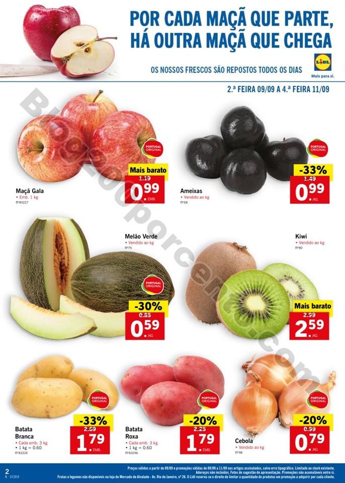 Antevisão Folheto LIDL Promoções a partir de 9 