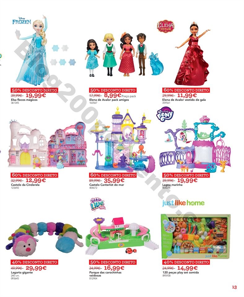 Antevisão Folheto TOYSRUS Promoções de 9 a 22 m