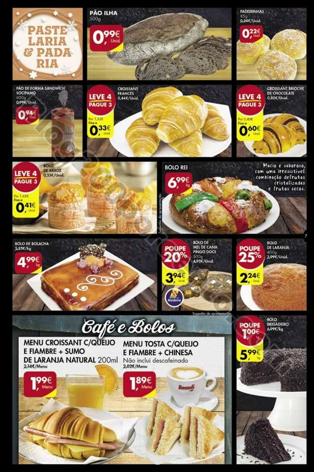Antevisão Folheto PINGO DOCE Madeira Promoções 