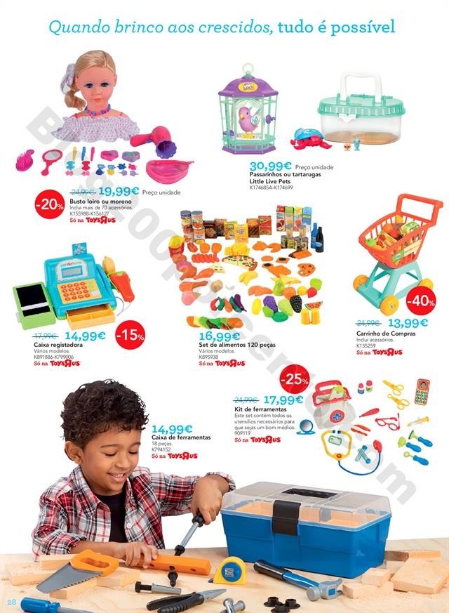 Antevisão Folheto TOYSRUS Promoções de 13 junho