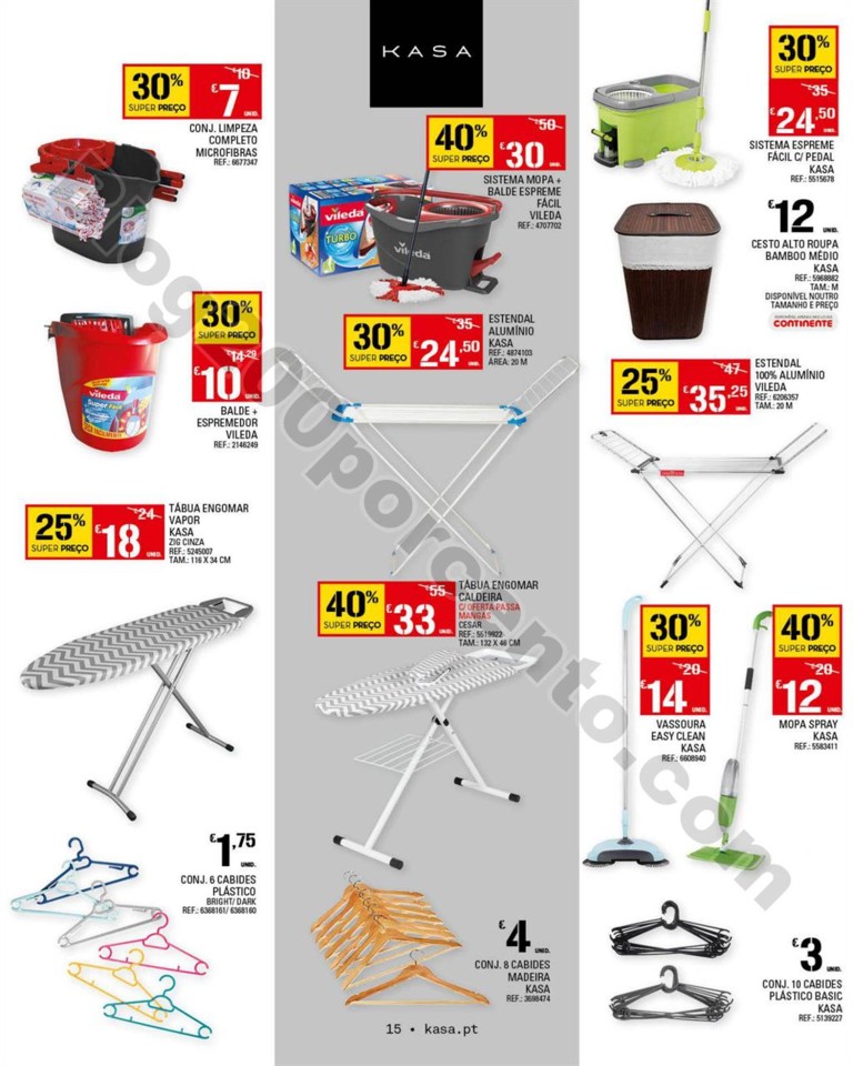 Antevisão Folheto CONTINENTE Casa Outono promoç