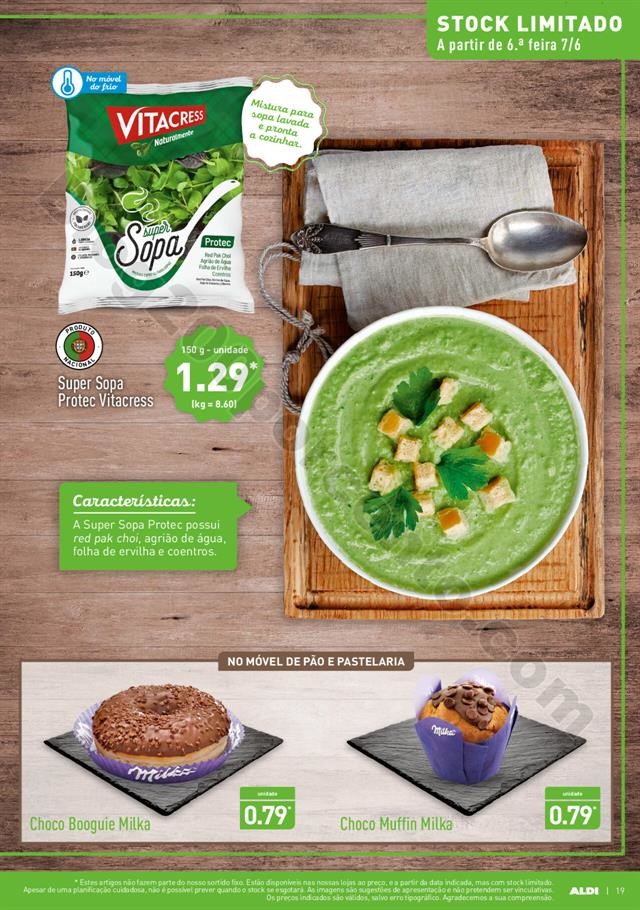 Antevisão Folheto ALDI Promoções a partir de 5 