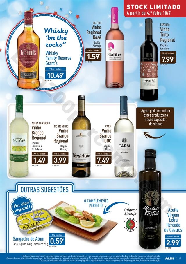 Antevisão Promoções ALDI descontos a partir de 