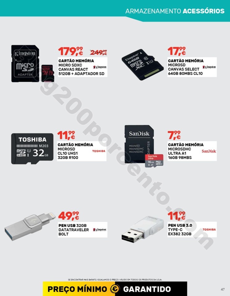 Antevisão Folheto WORTEN Mobile Promoções de 25