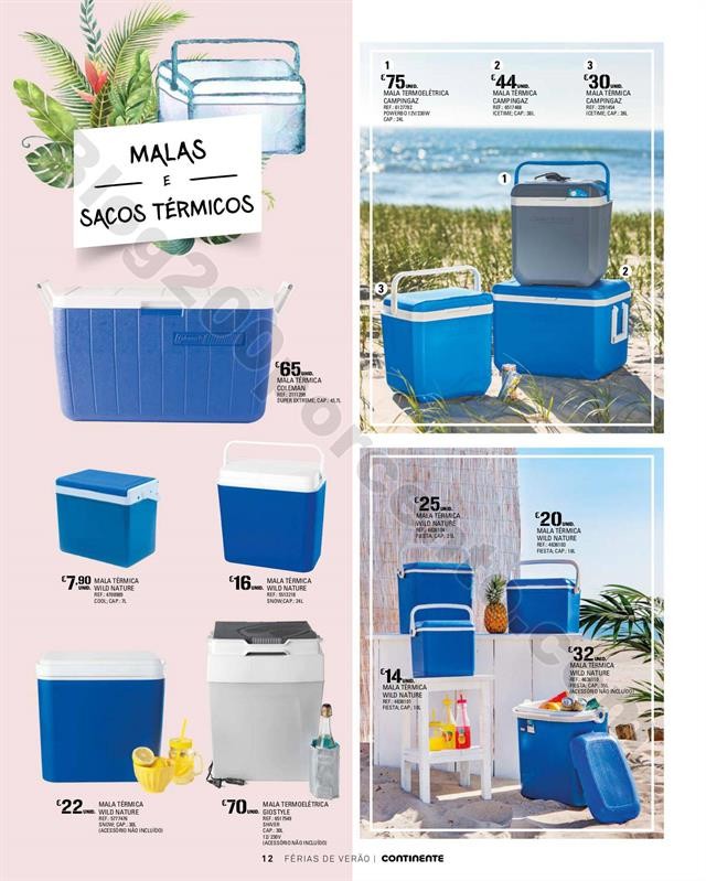Antevisão Folheto CONTINENTE Verão promoções d