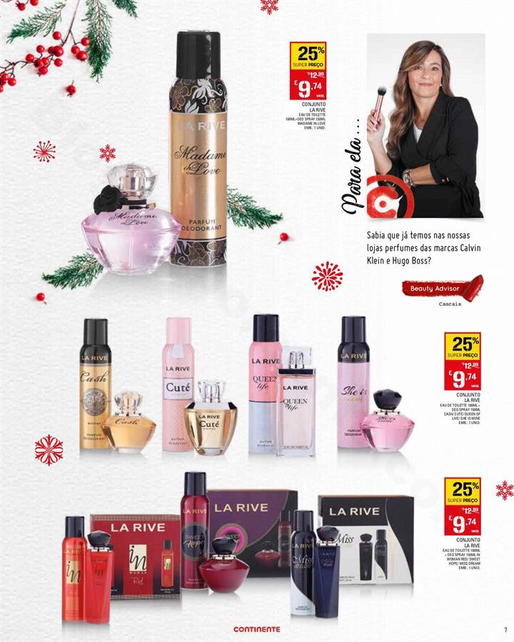 Natal em beleza CONTINENTE 29 outubro a 15 novembr