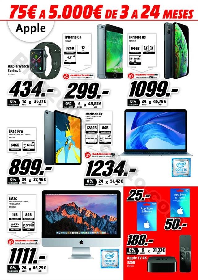 Antevisão Folheto MEDIA MARKT Promoções de 17 a