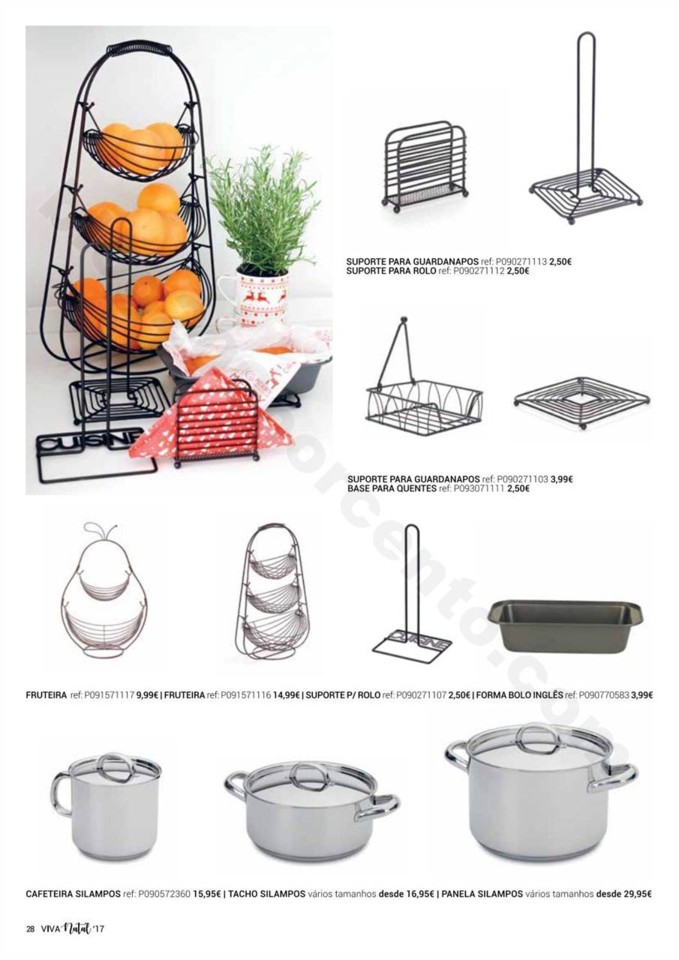 Antevisão Folheto Natal LOJAS VIVA promoções p2