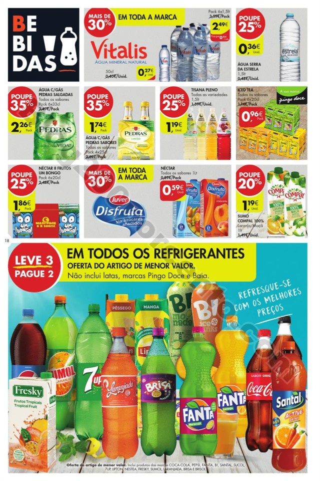 Antevisão Folheto PINGO DOCE Promoções de 8 a 1