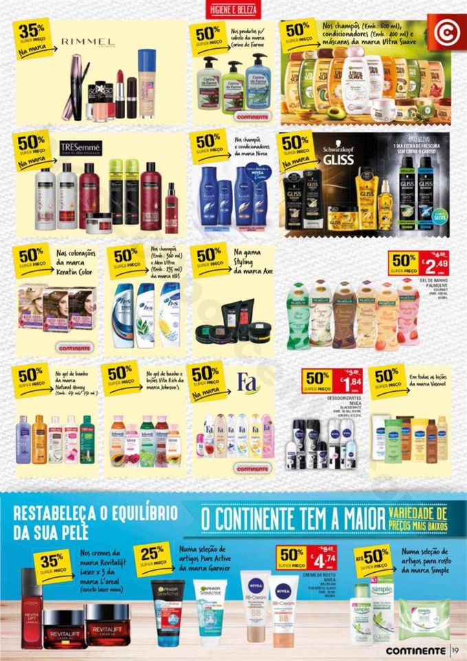 Antevisão Folheto CONTINENTE Promoções de 17 a 