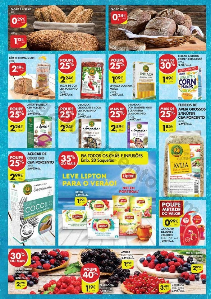 Antevisão Folheto PINGO DOCE Verão Promoções d
