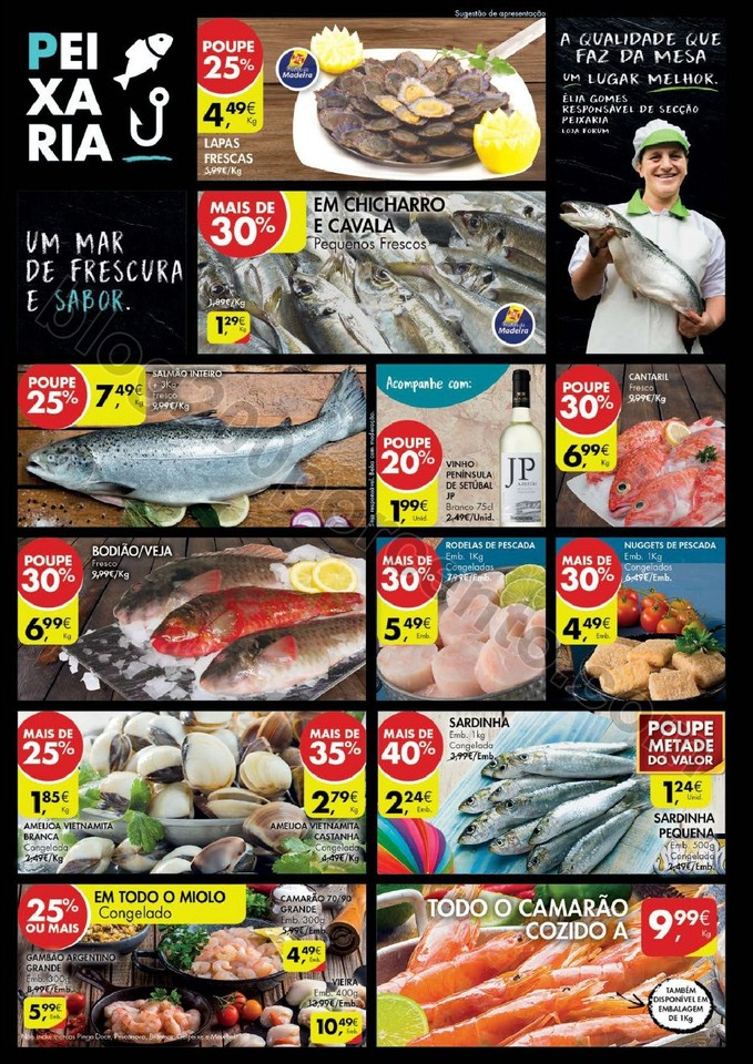 Antevisão Folheto PINGO DOCE Madeira Promoções 