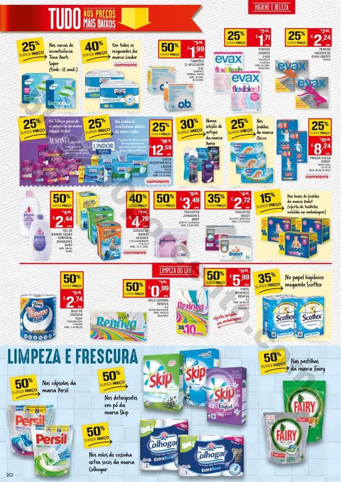 Antevisão Folheto CONTINENTE Promoções de 11 a 