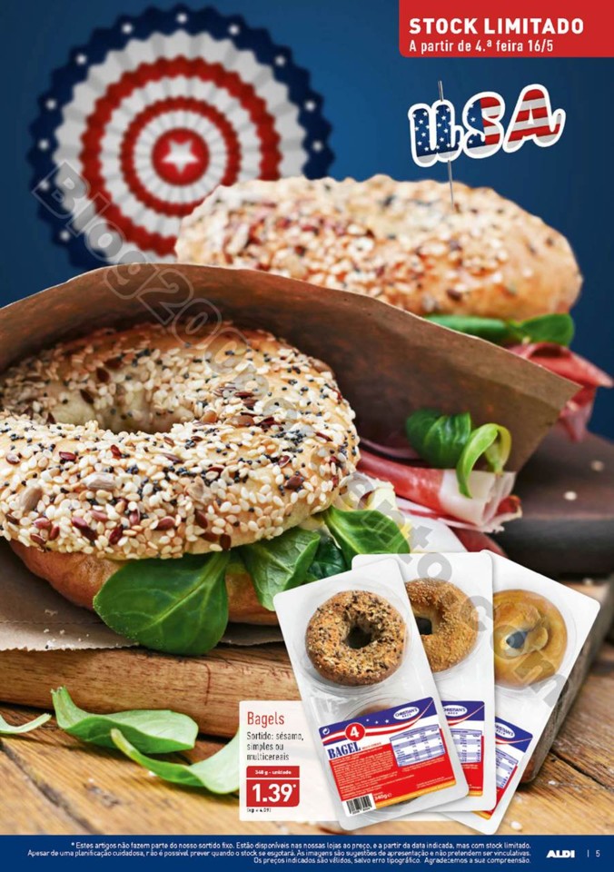 Antevisão Folheto ALDI Promoções a partir de 16