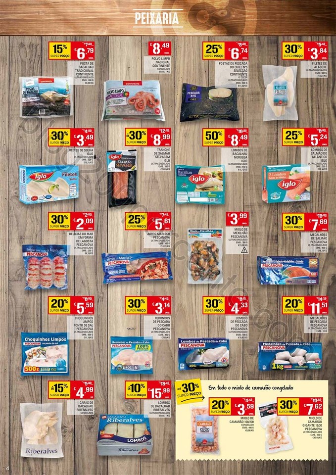 Antevisão Folheto CONTINENTE Promoções de 30 ma