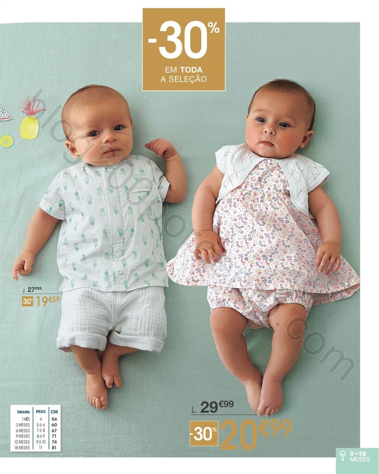 Antevisão Folheto VERTBAUDET Especial Cerimónias